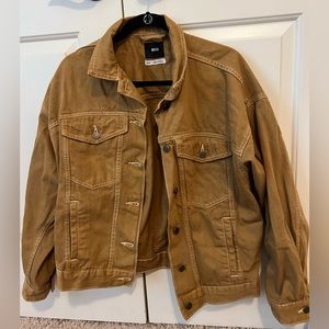 BDG Brown Denim Jacket Size M